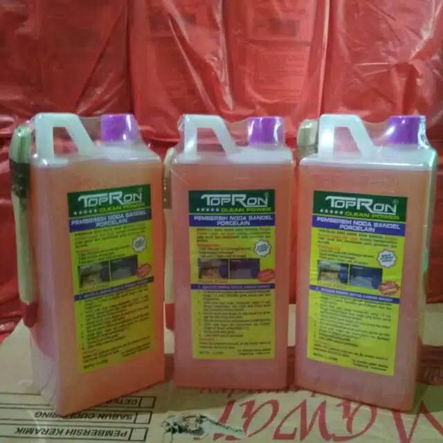 PROMO TOPRON CLEAN POWER Pembersih Keramik dan Porcelain / Distributor/ Termurah