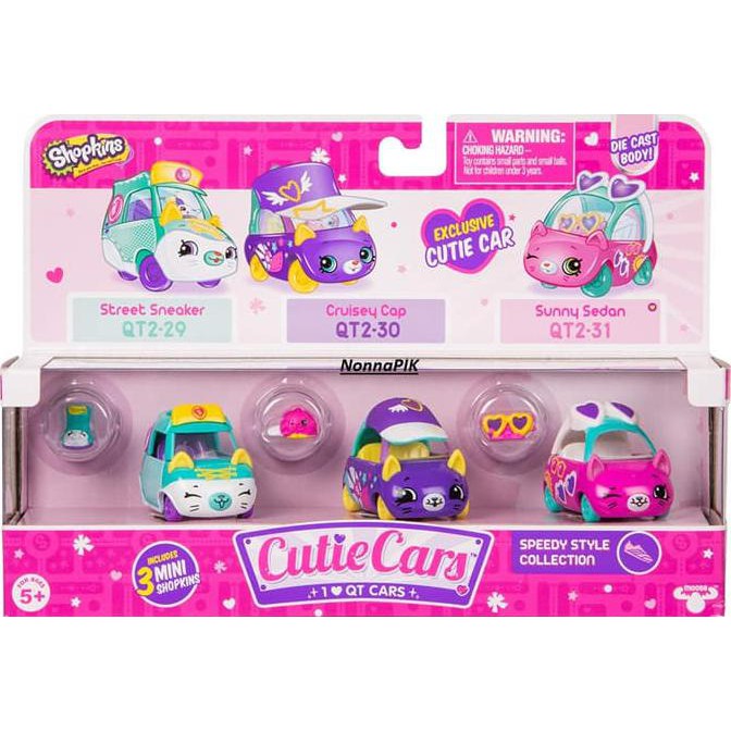 shopkins cutie cars