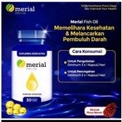 merial fish oil minyak ikan suplement kekebalan tubuh herbal kesehatan