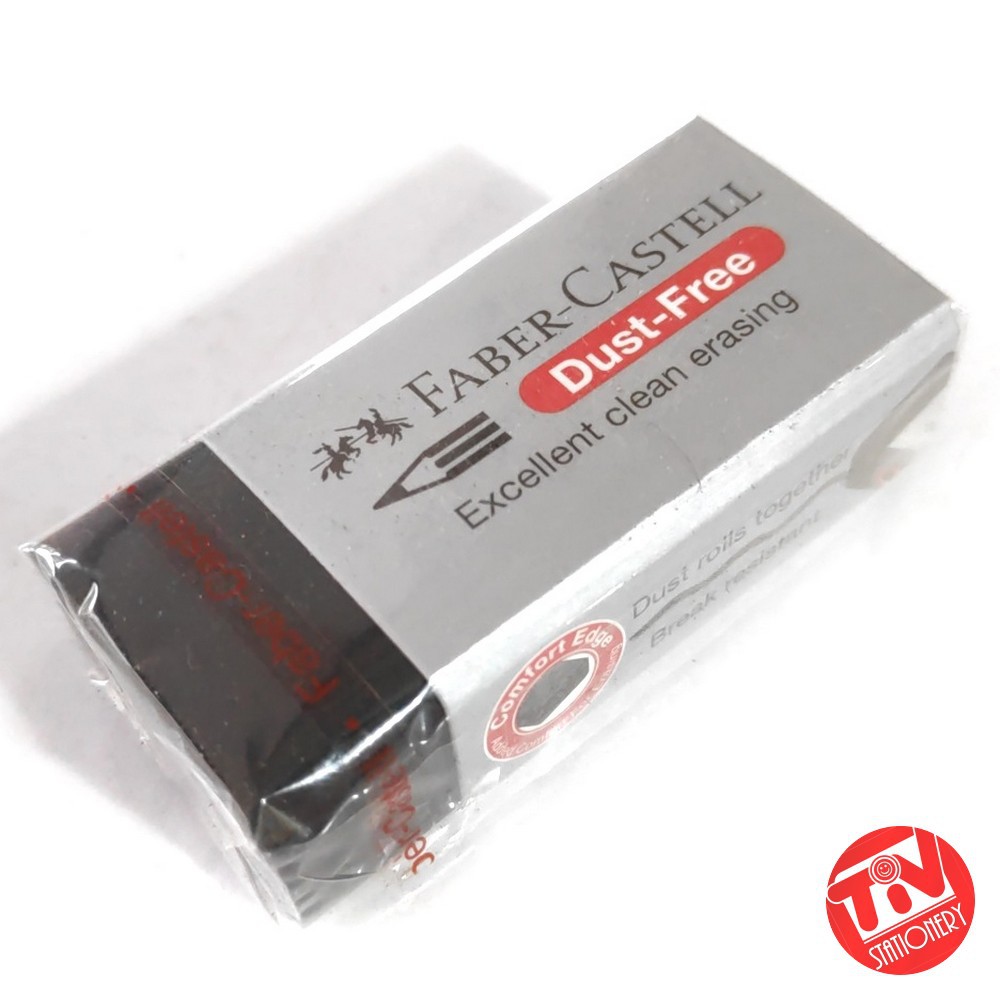 

Penghapus Pensil Faber Castell Hitam Besar