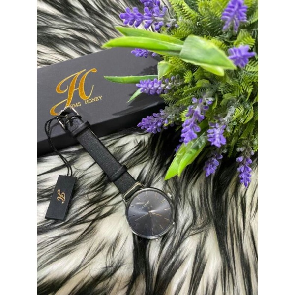 JAM TANGAN CEWEK KODE 8128 JIMSHONEY JT ANALOG WATERPROOF BERSERTIFIKAT