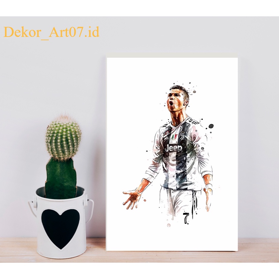 Dekor_Art07.id - Hiasan Dinding Football Kamar Tidur