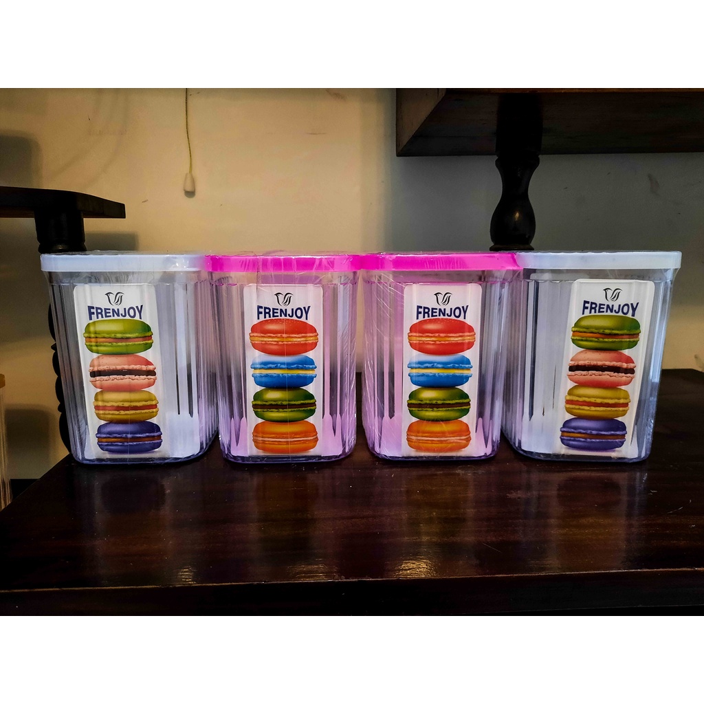 Toples Frenjoy Estetik Bahan Plastik BENING 1500 ml