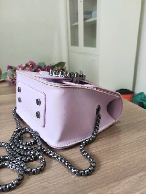 tas impor wanita selempang bahan kulit handbag