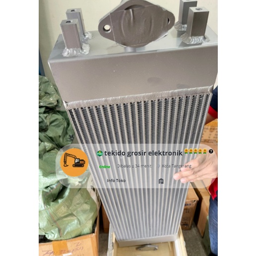 OIL COOLER PC200-8M0 / 20Y-03-46130 IMPORT