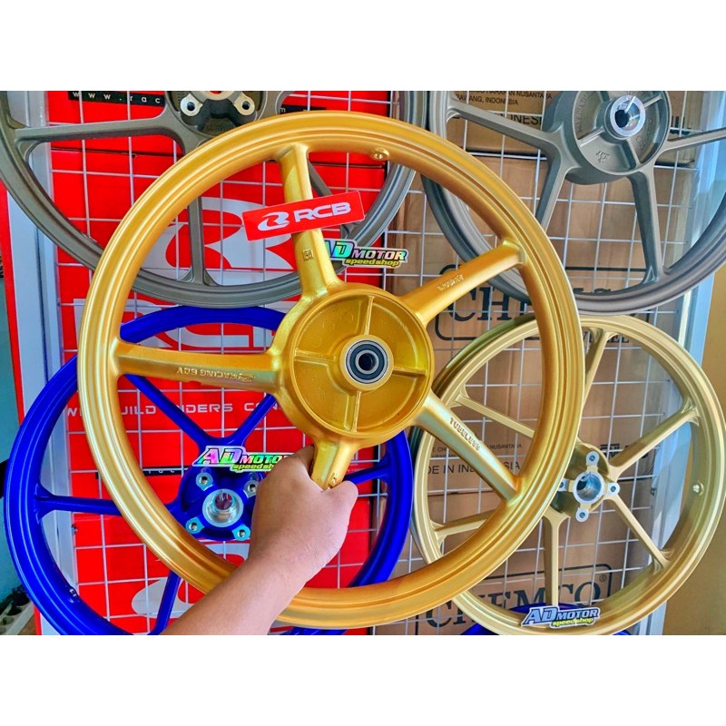 VELG RCB VELG BELAKANG RCB ATAU VELG RCB BELAKANG JUPITER RACINGBOY ATAU VELG RCB