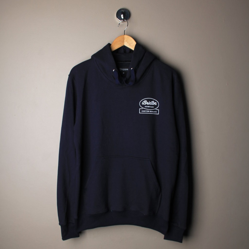 HOODIE JAKET BRIXTON DALE NAVY GROSIR ECER HOODIEIRN RBO
