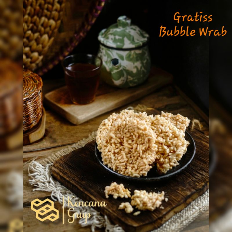 

Rengginang Mentah Asli Ketan Berat 500 Gram