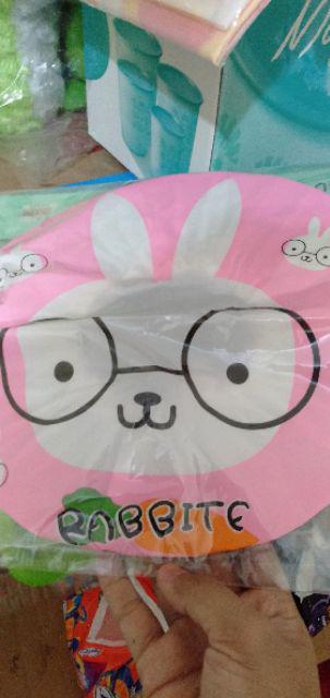 Shower Cap Karakter Penutup Kepala Untuk Mandi