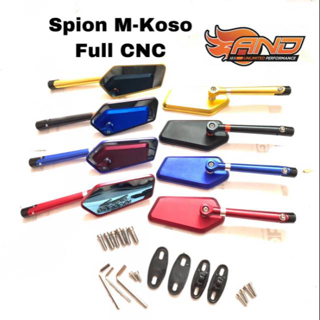 Kaca Spion Model koso Spion Sircuit cirkuit Kaca Biru Universal