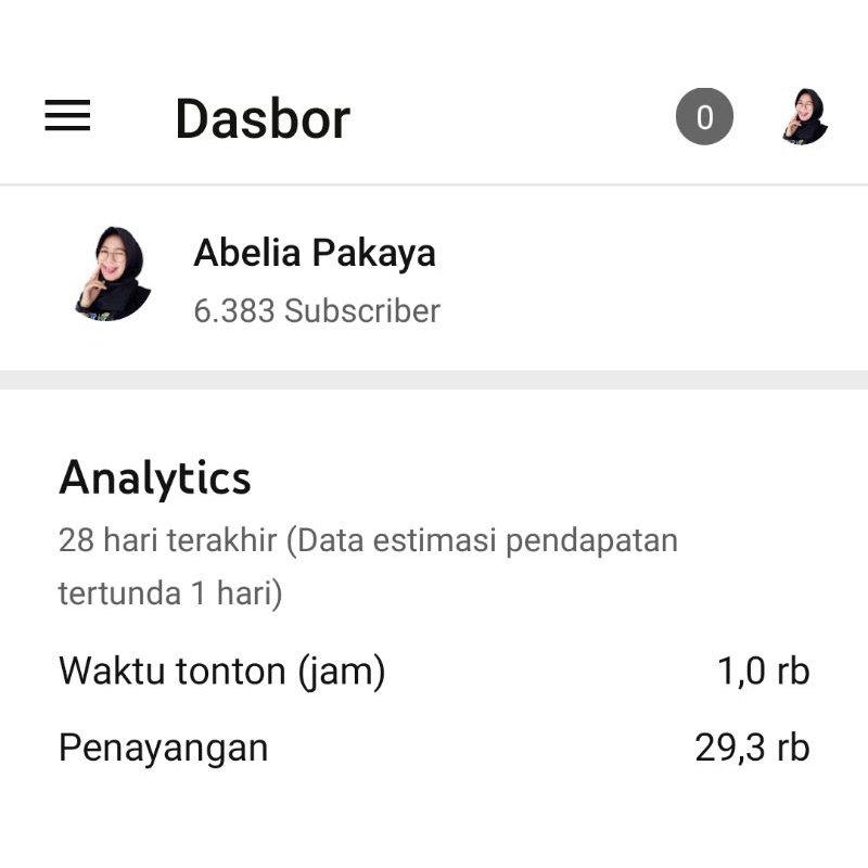 jual akun YouTube sudah di monetisasi