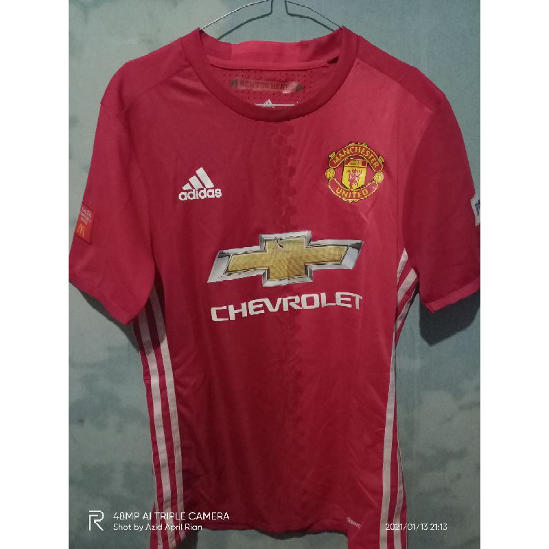 Jersey MU Adizero 2016/17