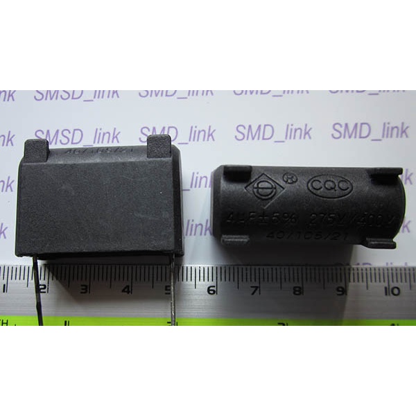 Kapasitor MKP 3uf 4uF - 275V AC 400V DC Horisontal / Vertikal