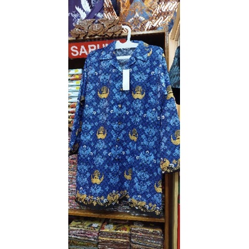 Baju Batik KORPRI 2022 Wanita Sritex 40s