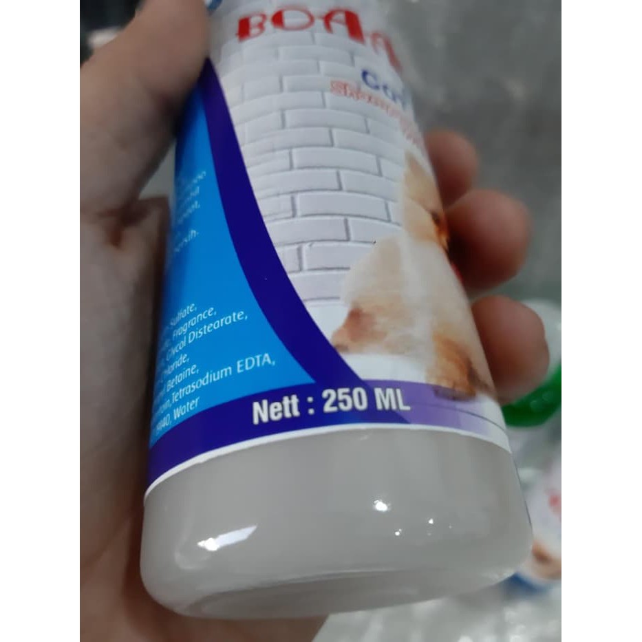 Shampo BOAAM Animal Shampoo Sampo for Cat &amp; Dog Kucing Anjing 250ml