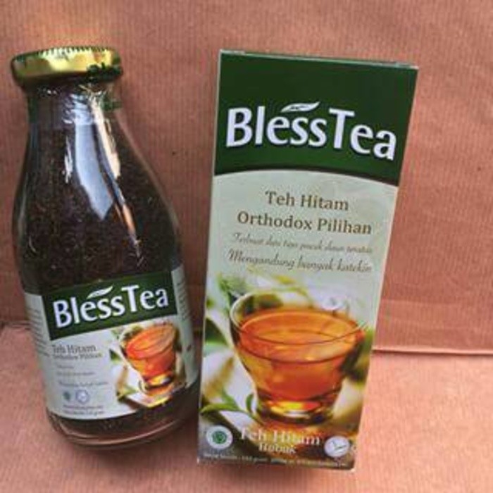 Blesstea Teh Hitam ASLI