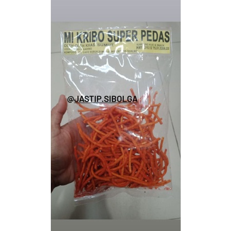 

Mi Kribo Super Pedas