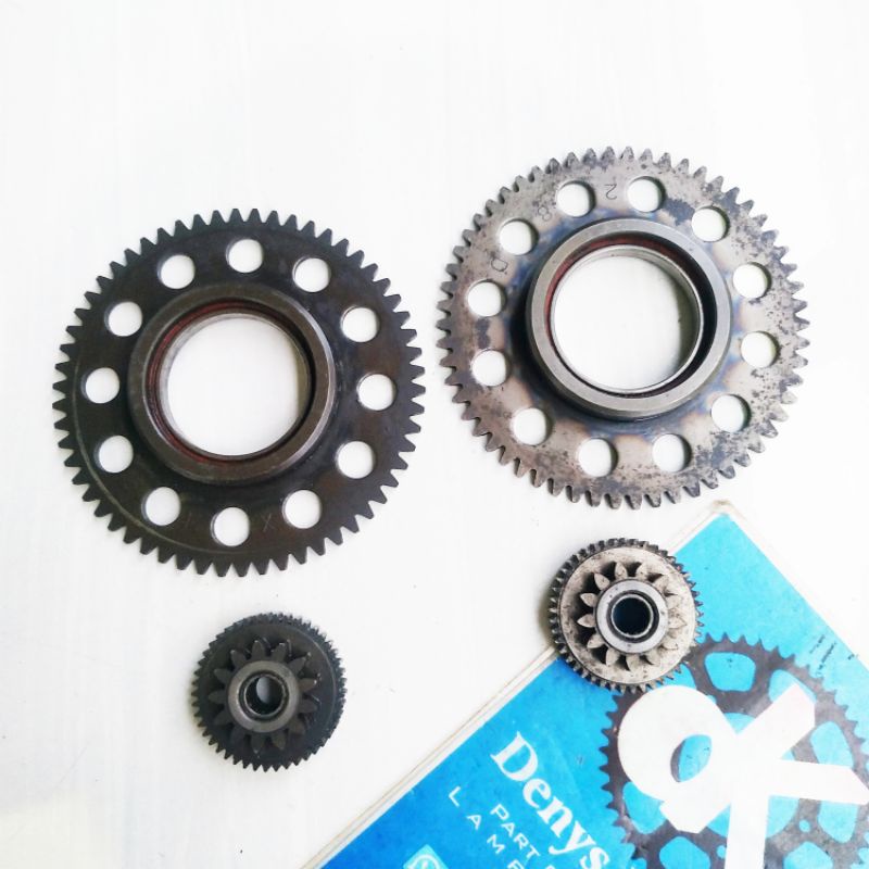 gear gir gigi stater besar one way oneway dan kecil mio soul mio smile mio sporty fino lama original
