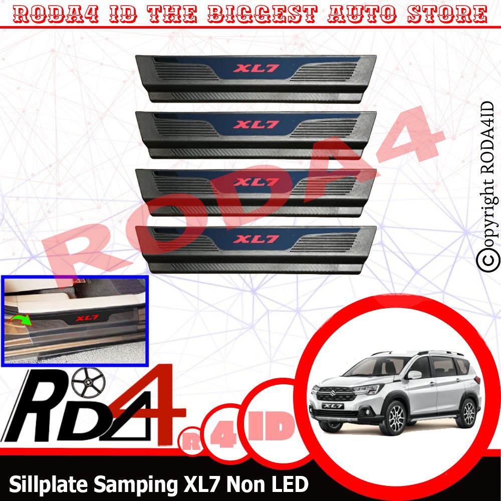 Sillplate Samping Mobil Suzuki XL7 ORIGINAL Non LED