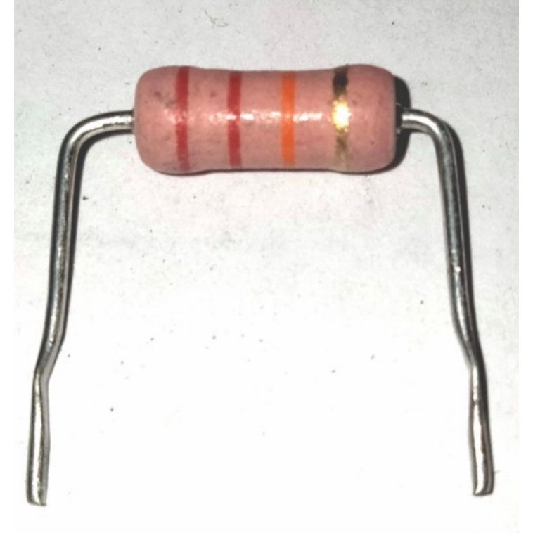 ANEKA NILAI, RESISTOR, 2 WATT original ,japan