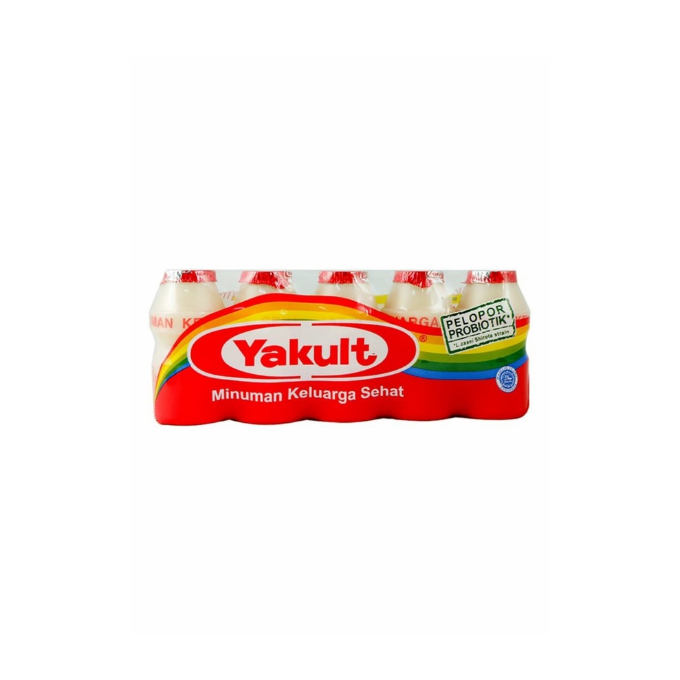 

Yakult Minuman Fermentasi 5X65ml