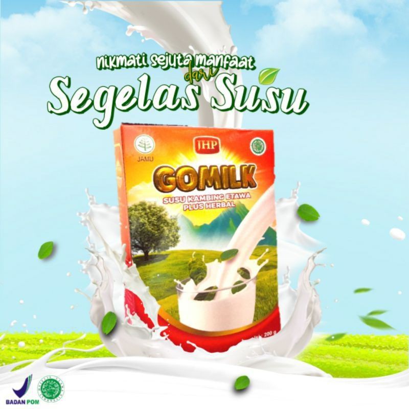

GOMILK 3 GRATIS 1