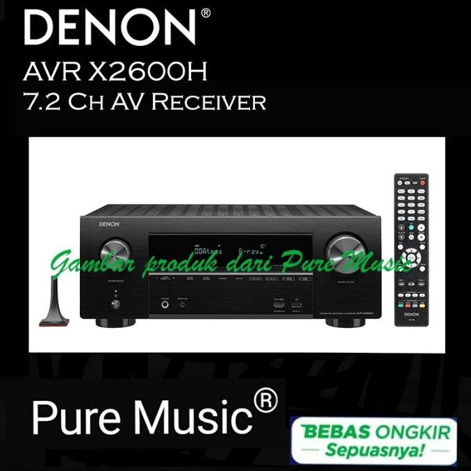 Denon Avr-X2600H / Avrx2600H / Avr X2600H / Avrx-2600H / Avrx2600 H