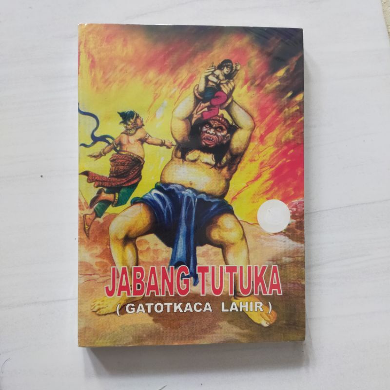 Komik wayang Indonesia RA Kosasih JABANG TUTUKA (GATOTKACA LAHIR)