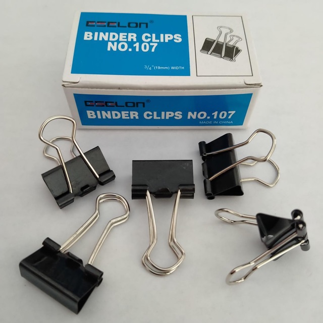 

Binder clip no 107