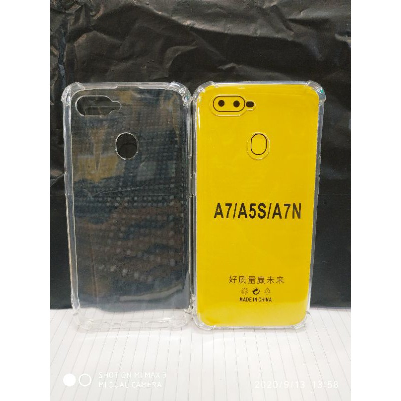 Anticrack Oppo A5S / softcase Oppo A5S / casing Oppo A5S