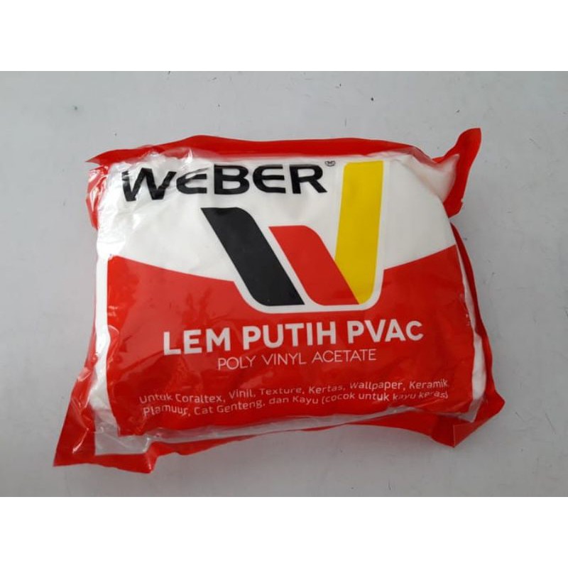 

lem weber/merah/lem putih/lem kuat/lem buku/lem PVAC/1 kilo