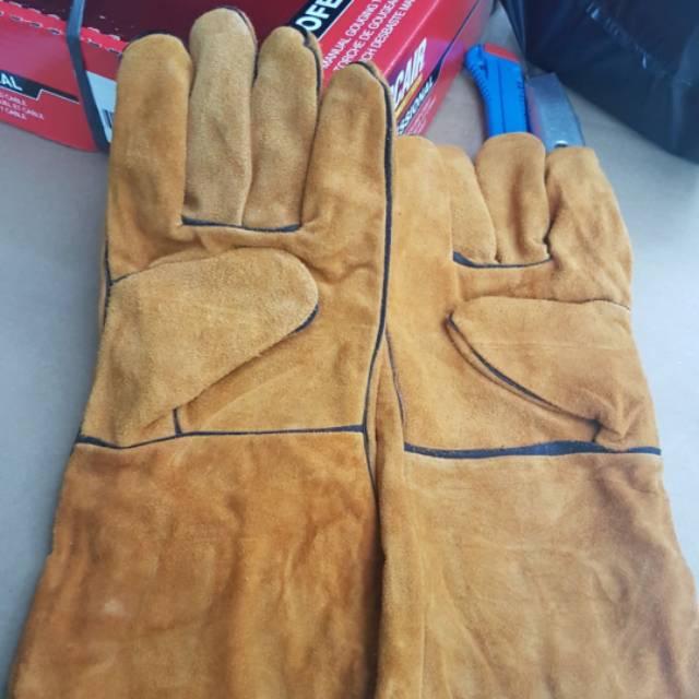 WELDING GLOVE GOOD QUALITY