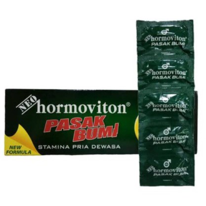 Neo Hormoviton Strip @5 Kapsul - Stamina Pria Dewasa