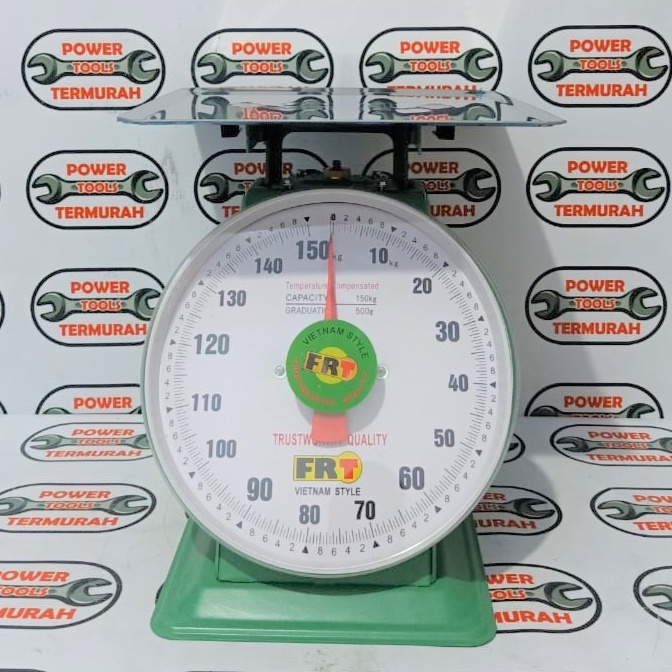 Timbangan Duduk 150 KG FRT Jarum Timbangan Plat Manual 150kg Vietnam