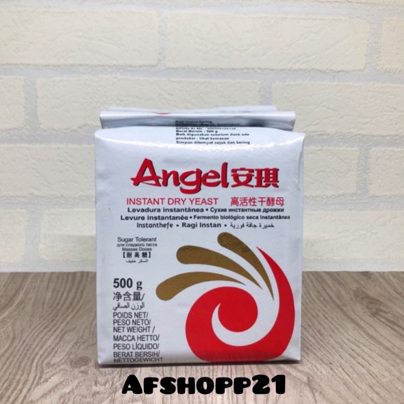 

RAGI INSTANT/RAGI KERING ANGEL 500GR