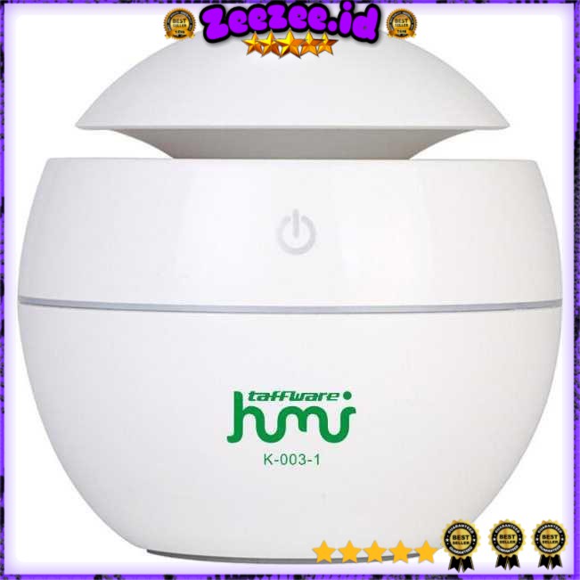 Taffware Minimalist Air Ultrasonic Aroma Humidifier - HUMI K-003-1 [Putih]