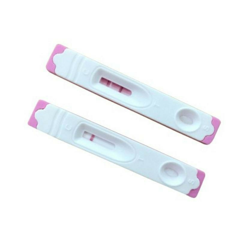 Tes Kehamilan Quick&amp;Sure - Tes Pack - Testpack Tes Hamil Cek Kehamilan Akurat Wadah Urine Tes Kehamilan