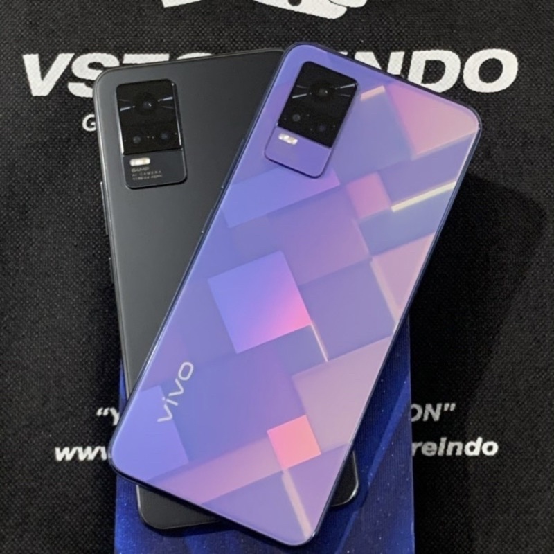 Vivo V21 8/256 GB Garansi Resmi Vivo Indonesia Original Second Bekas