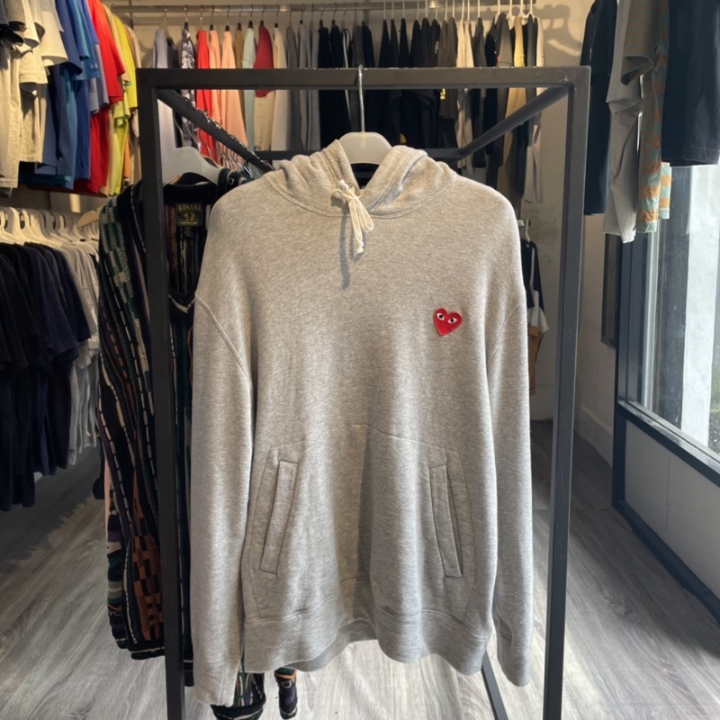 Hoodie Play CDG Commes des Garcons Second Original 100%