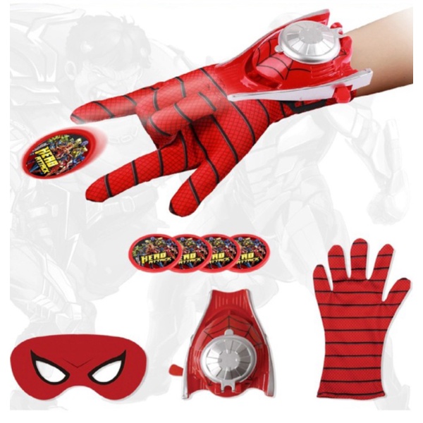 Jual Mainan Tembak Spiderman Berkualitas