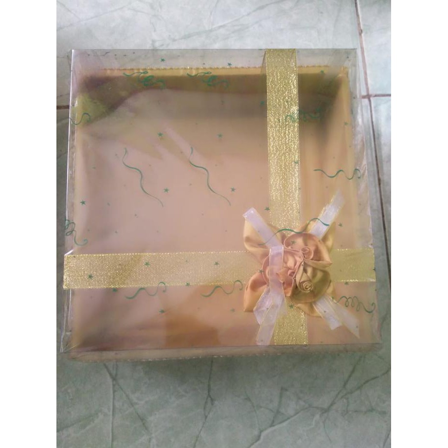 Box Kotak Hantaran Kue Lamaran Kotak Seserahan Kue Lamaran Motif Bunga ~ Order Yukkk