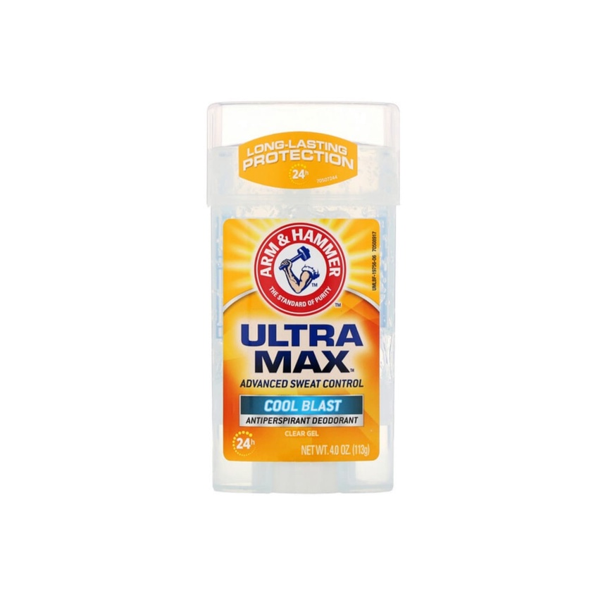 Jual UltraMax Clear Gel Antiperspirant Deodorant Cool Blast 4.0 oz 113