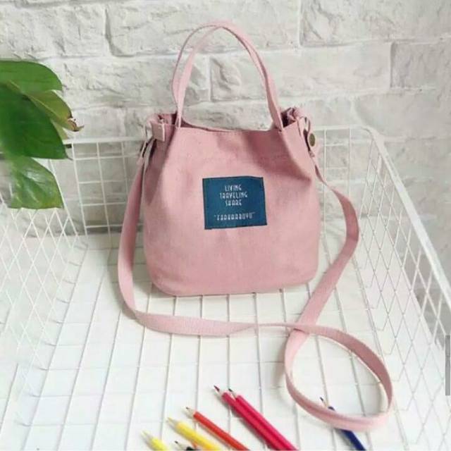 MINI BAG CANVAS