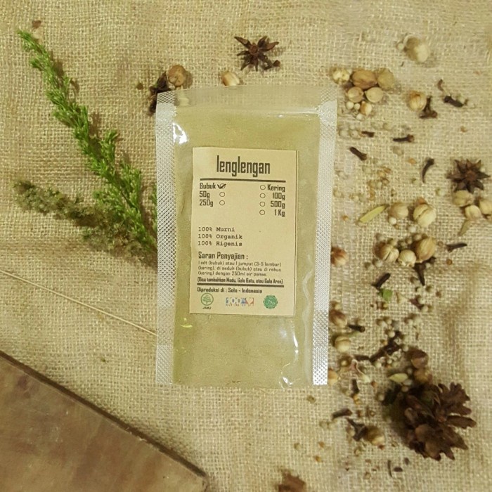 

LENGLENGAN BUBUK 250 GRAM - Leucas Lavandulifolia - MURNI - JSR