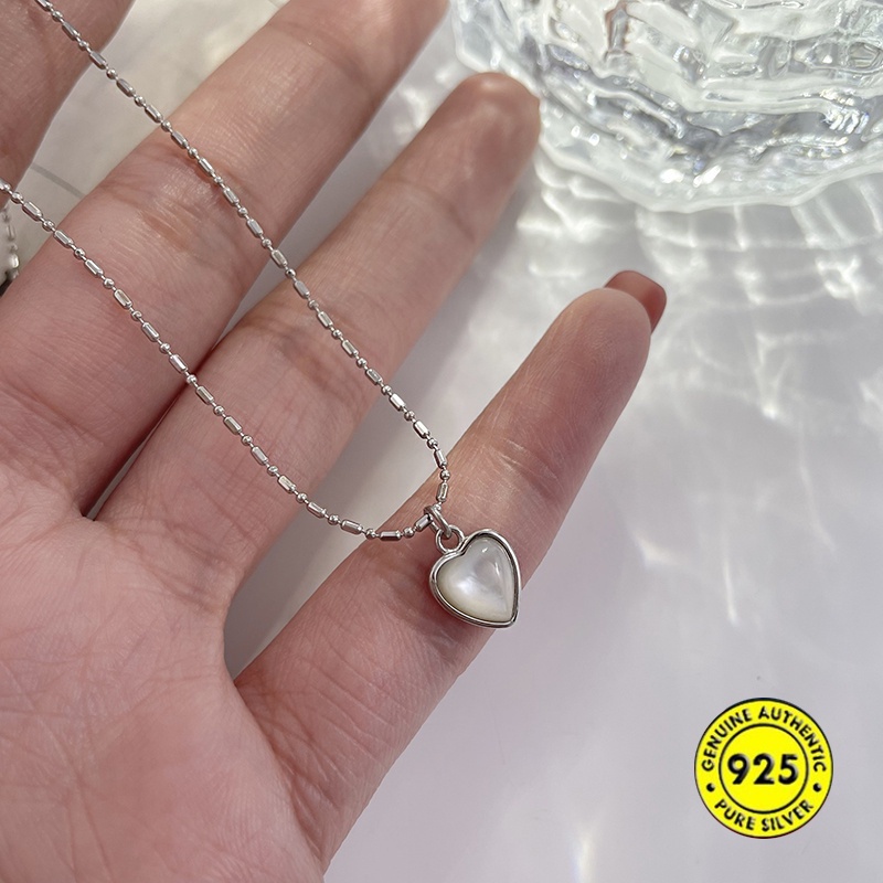 Kalung Bahan S925 Silver Untuk Wanita