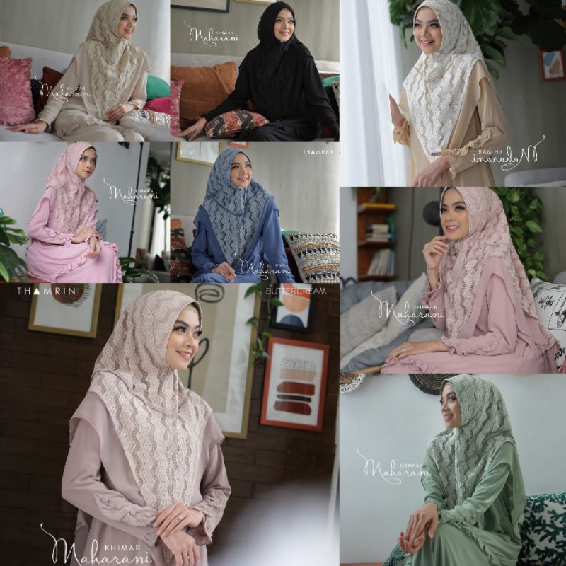 Khimar MAHARANI by thamrin