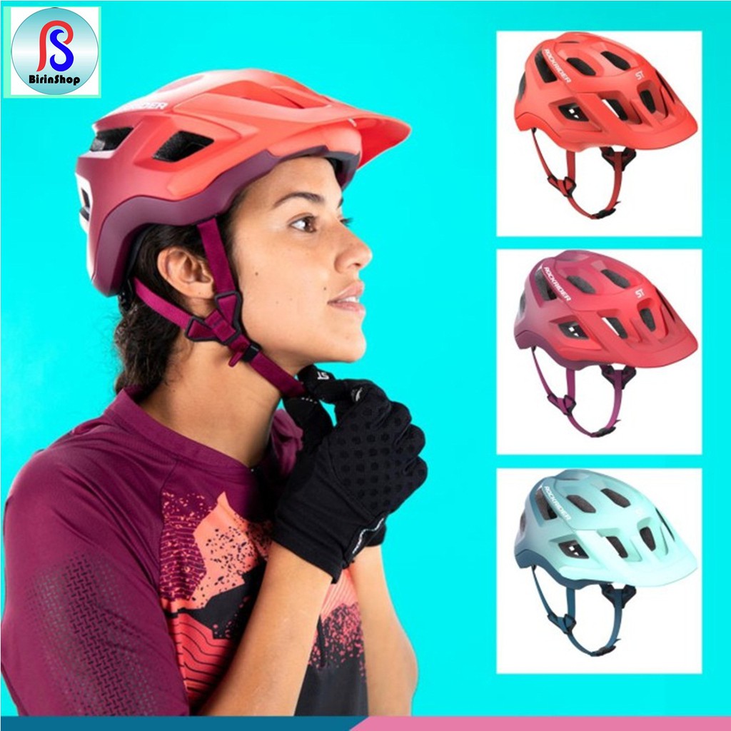 Helm Sepeda Aman Dan Nyaman Digunakan Untuk Sepeda Pria Dan Wanita / Helm Sepeda Gunung ST 500  Ori