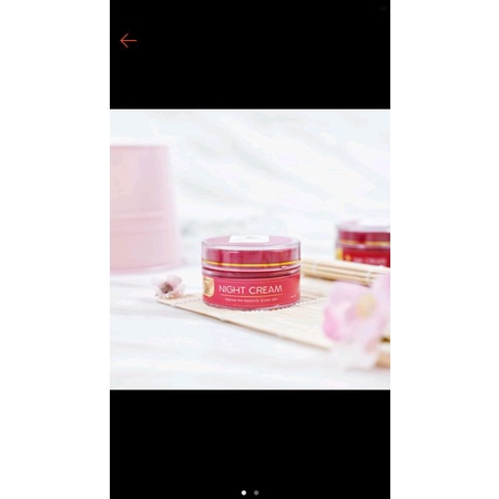 ALMERA SKIN NIGHT CREAM / CREAM MALAM ALMERA