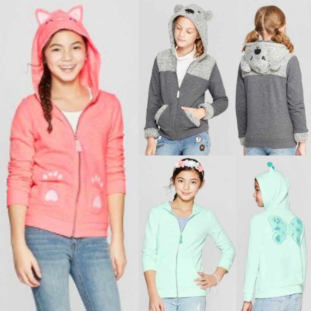CnJ Girls Hoodie Jacket