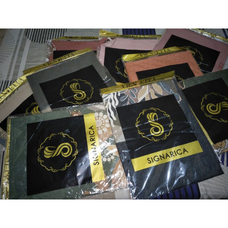 Hijab Segi4 Signarica